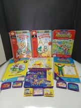 LeapFrog Schoolhouse Books and Cartridges Lot of 7 Leap Pad Learning Educational - £29.88 GBP