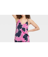 Stars Above Women&#39;s Pink W Blue Floral Sleep Cami XX-LARGE Adjustable St... - $19.89 CAD