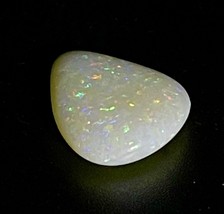 Natural White Opal, Set Of 2 Gemstones, 17.78 Carat Total Weight. - £119.10 GBP