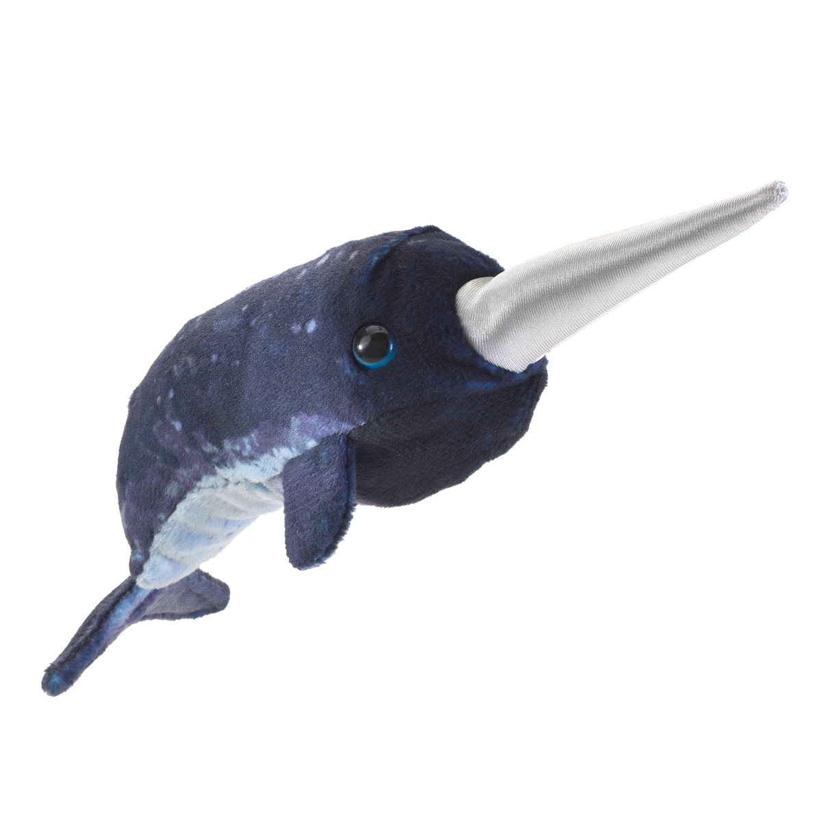 Mini Narwhal Finger Puppet - Folkmanis (2796) - $9.44
