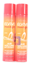 2 Count L'Oreal 4.16 Oz Elvive Dream Lengths Air Volume Dry Shampoo - £26.73 GBP