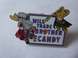 Disney Trading Pins 148621     Marvel - Thor and Loki - Halloween - $9.50