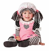 Baby Doll Halloween Costume  Infant 18 - 24 Mths Rag doll - £32.53 GBP