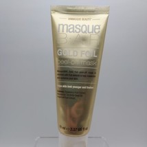 Masque Bar Gold Foil Peel Off Mask, 2.37oz, NWOB, Sealed - £8.66 GBP