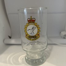 Goose Bay Canada Armed Forces 10 oz Glass Beer Mug  Air Force Labrador - £15.61 GBP
