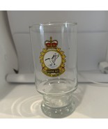 Goose Bay Canada Armed Forces 10 oz Glass Beer Mug  Air Force Labrador - $27.12 CAD