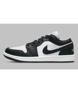 Nike Air Jordan 1 Low SE Homage Split White Black  DR0502-101 Womens Siz... - $86.99