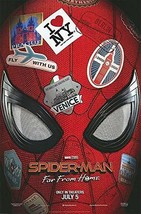 Marvel&#39;s SPIDER-MAN: Far From Home 11&quot;x17&quot; D/S Original Promo Movie Poster 2019 - £7.80 GBP