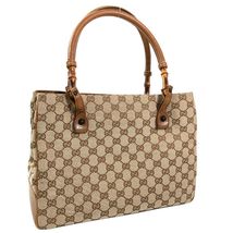 Gucci Tote Bag GG Bamboo Hand Leather - £1,035.55 GBP