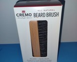 Cremo 100% Boar Bristle Beard Brush With Wood Handle To Shape, Style And... - $14.84