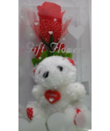 Handmade Rose Gift with Forever Rose &amp; Love You Gift for Your Valentine&#39;... - £6.07 GBP