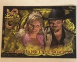 Buffy The Vampire Slayer Trading Card #81 Candy And Lyle Gortch - $1.97