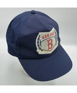 Vintage Boston Red Sox Drew Pearson Snapback Adjustable Blue Hat Cap MLB... - £31.06 GBP