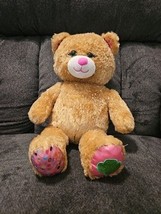 Build A Bear BAB Sparkle Girl Scout Bear Trefoil 16&quot; - $277.45 MXN