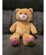 Build A Bear BAB Sparkle Girl Scout Bear Trefoil 16&quot; - $272.47 MXN