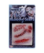 Zombie Bloody Scars - Costume Accessory - Forum Novelties - £8.00 GBP
