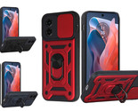 Tempered Glass / Camera Push Cover Phone Case For Motorola G Play 2024 X... - $9.85+