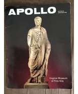1985 Apollo magazine special edition for members Virginia Museum of Fine... - £8.55 GBP