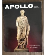 1985 Apollo magazine special edition for members Virginia Museum of Fine... - $10.89