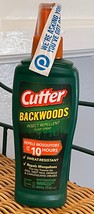 Cutter Backwoods Insect Repellent 25 Percent Deet Pump Spray 6oz New Sealed - £3.66 GBP
