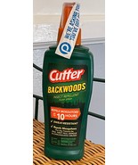 Cutter Backwoods Insect Repellent 25 Percent Deet Pump Spray 6oz New Sealed - $4.59