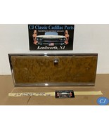 OEM 64 Cadillac Eldorado DASH GLOVE BOX COMPARTMENT DOOR WITH LOCK KEY &amp;... - €149,43 EUR