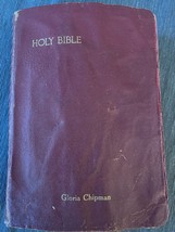 Holy Bible w/ Helps, Old and New Testament Massachusetts Bible Society 1952 - £13.74 GBP