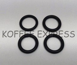 Crathco juice machine parts Valve O-Ring (4 o&#39;rings) 1012 - 011 black - £9.49 GBP