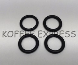 Crathco juice machine parts Valve O-Ring (4 o&#39;rings) 1012 - 011 black - £8.96 GBP