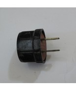 Vintage Decorative Outfit Accessory Outlet Plug-In Adapter 120V, Max 100W - $6.22 CAD