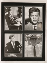 President John F Kennedy JFK  Framed 18x24 Photo Collage - $89.09