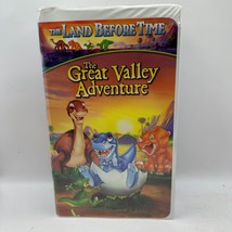 Land Before Time II: the Great Valley Adventure VHS Roy Allen Smith Dire... - $9.50