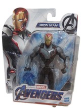 Marvel Avengers IRON MAN 6 Inch Action Figure NIB - Damage to Box - £7.66 GBP