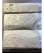 Raro documento palestinese Сcorrispondenza controversia immobiliare, Hai... - $1,380.34 CAD