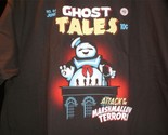 TeeFury Ghostbusters XLARGE &quot;Marshmallow Terror&quot; Ghostbusters Shirt BROWN - £12.17 GBP