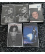 Lot Of 5 Natalie Cole Cassette Tapes Unforgettable Everlasting Stardust - $20.36 CAD