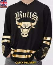 Chicago Bulls Nba Jersey Men&#39;s Basketball Shirt Top Tags L Xl Free Uk Post - £11.72 GBP