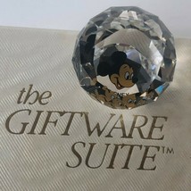 Swarovski The Giftware Suite Disney Crystal Ball Mickey Mouse - £59.01 GBP