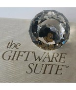 Swarovski The Giftware Suite Disney Crystal Ball Mickey Mouse - £58.92 GBP