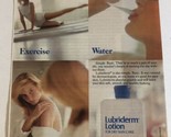 1994 Lubriderm Lotion Vintage Print Ad Advertisement pa16 - £5.41 GBP