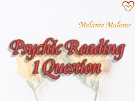 Psychic Reading ~ 1 Question, Predictions, Medium, Fortune Teller, Intuitive - £5.59 GBP