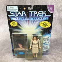 STAR TREK Holodeck Series Dr. Crusher The Next Generation Figure 1995 Pl... - $9.79