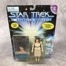 STAR TREK Holodeck Series Dr. Crusher The Next Generation Figure 1995 Pl... - £7.72 GBP