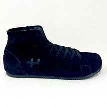 OTZ Shoes Pilgrim High Top Suede Black Mens Size 13 Casual Boots 04111 030 - £35.37 GBP