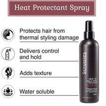 Scruples HEAT UP Styling and Finishing Thermal Spray, 8.5 fl oz image 3