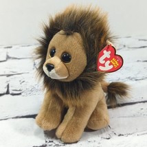TY Beanie Babies Cecil the Lion Plush Stuffed Animal with Tag - £9.29 GBP