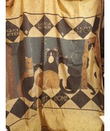 Expressions Country Cats  Bathroom Shower Curtain fabric 70x72&quot; Home Swe... - $18.80