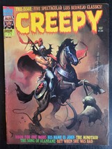 Creepy Magazine #71 May 1975 Bronze Age Horror, Luis Bermejo, The Minataur Fn+ - £8.99 GBP