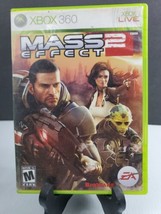 Mass Effect 2 (Microsoft Xbox 360, 2010) Complete with Manual  - £7.18 GBP