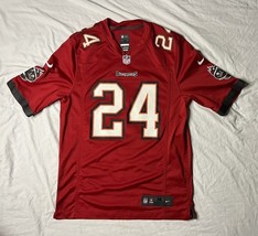 Nike NFL On Field Tampa Bay Buccaneers Revis #24 Men’s Med Red Football ... - $30.00